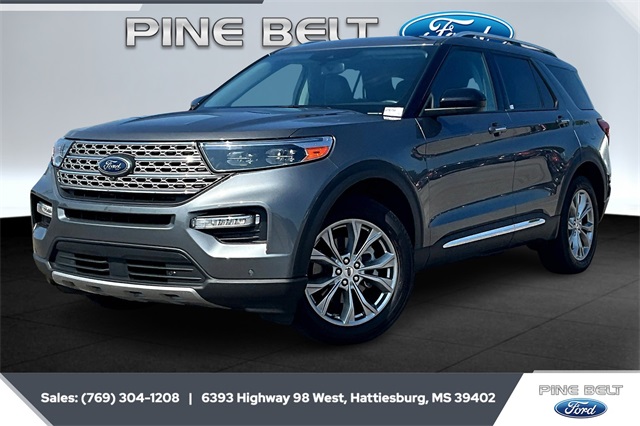 2023 Ford Explorer Limited photo 10
