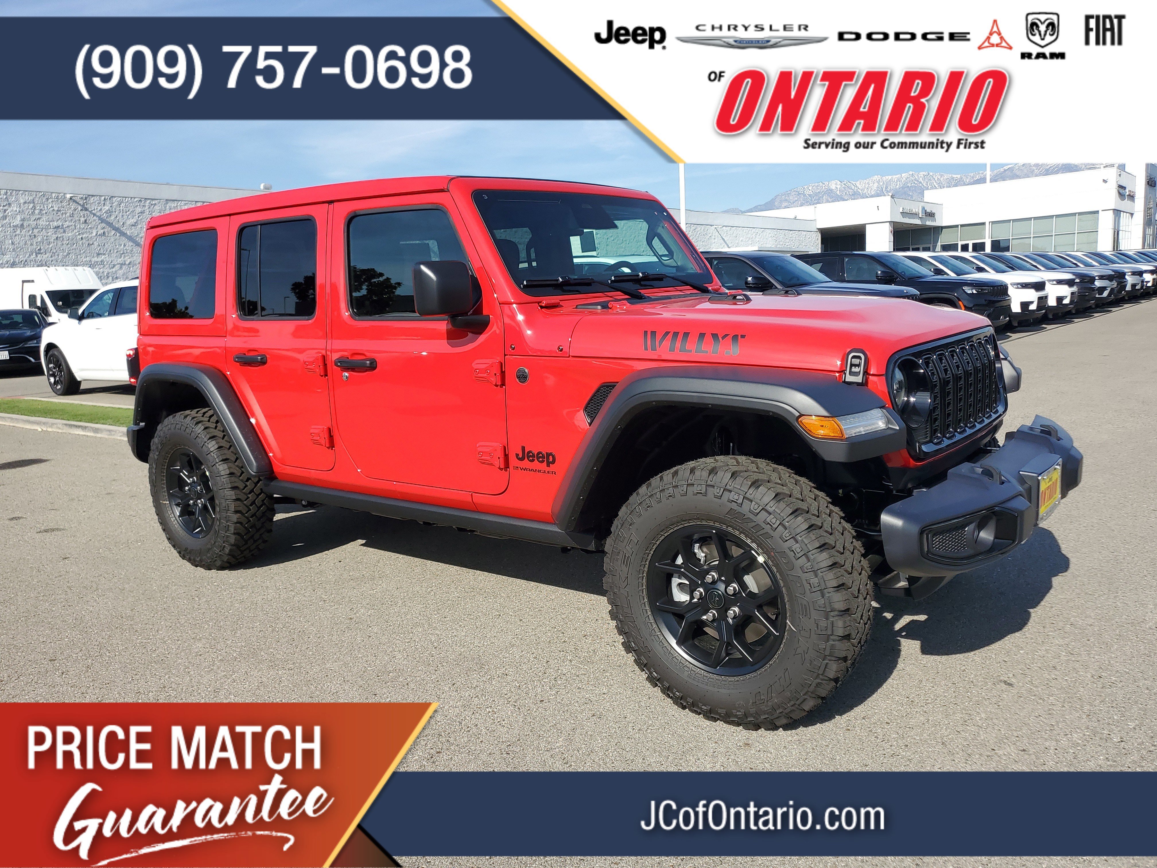 2026 Jeep Wrangler 4-Door Willys's photo