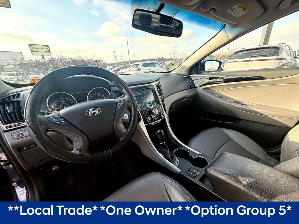 Used 2012 Hyundai Sonata Limited with VIN 5NPEC4AC5CH456418 for sale in Downers Grove, IL