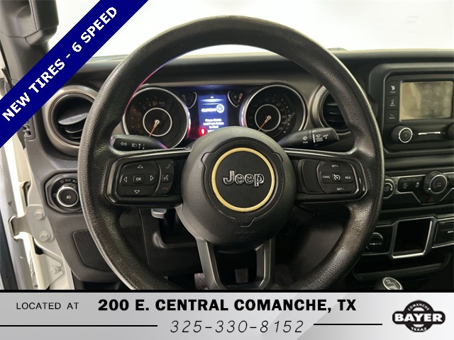 2018 Jeep Wrangler Unlimited Sport photo 10