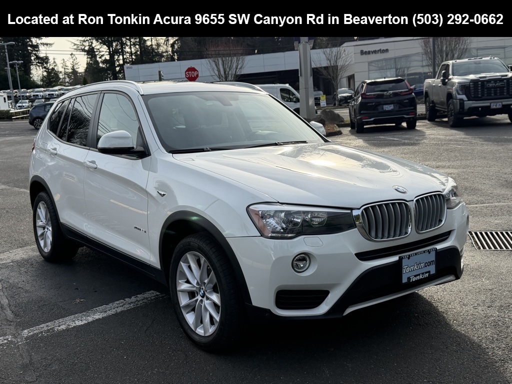 2017 BMW X3 xDrive28i's photo