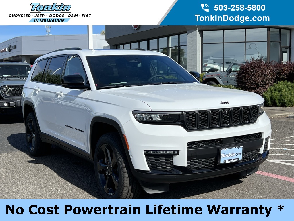 2025 Jeep Grand Cherokee L Limited