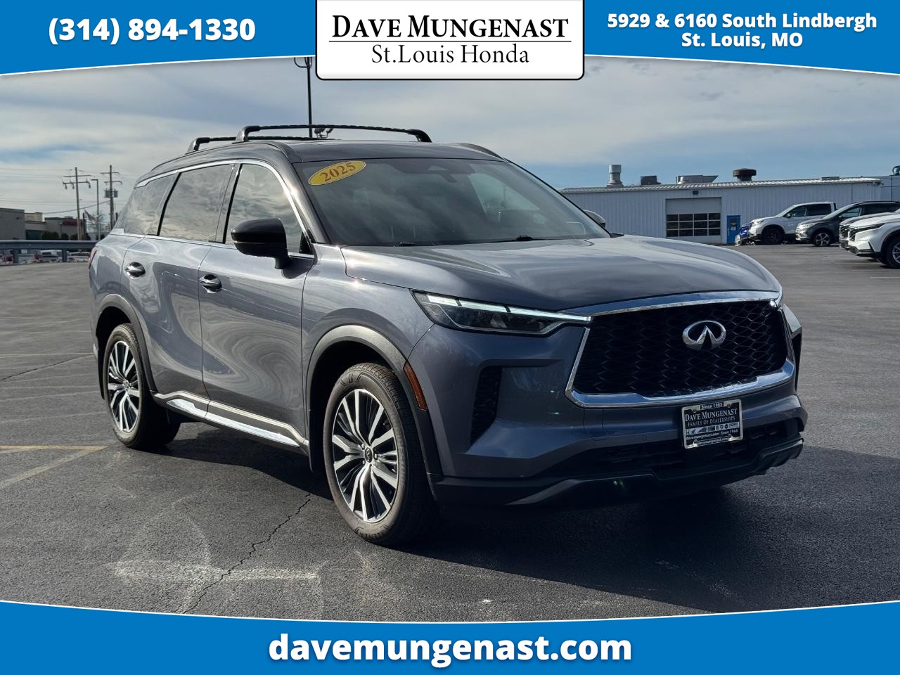 2025 INFINITI QX60 AUTOGRAPH's photo