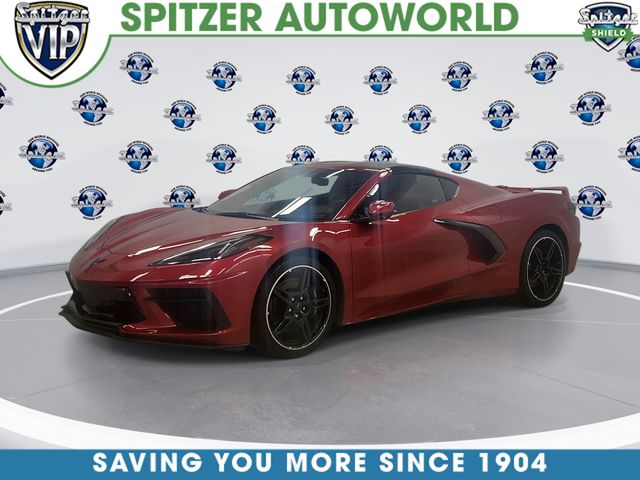 2023 Chevrolet Corvette 2LT's photo