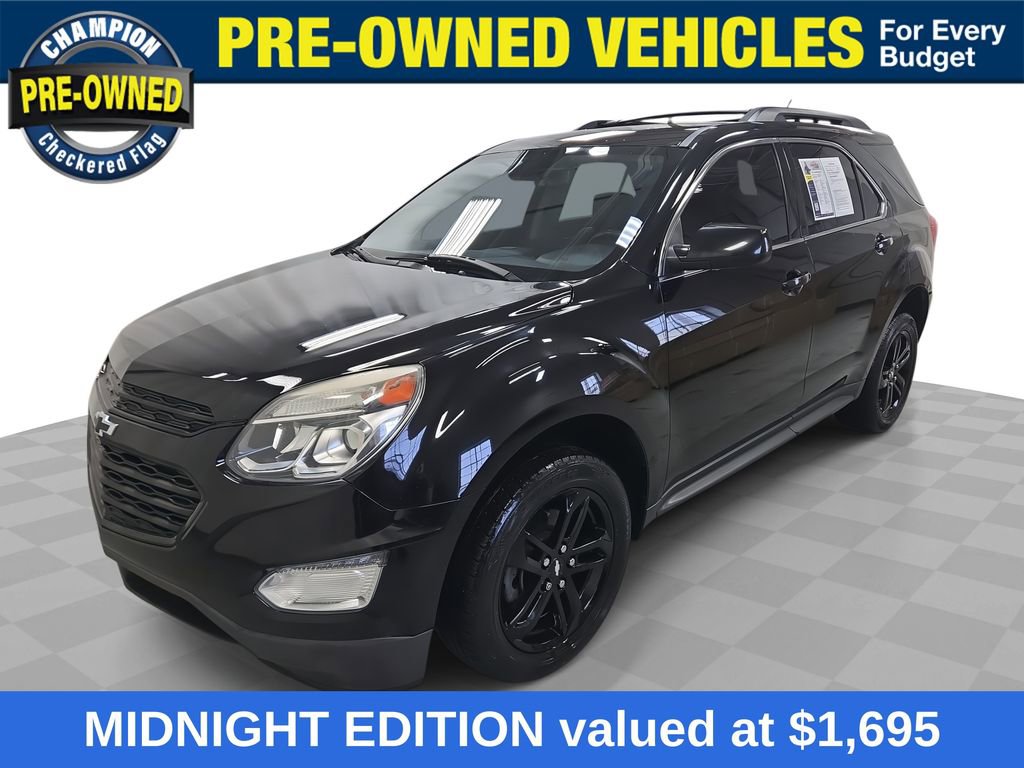 2017 Chevrolet Equinox LT