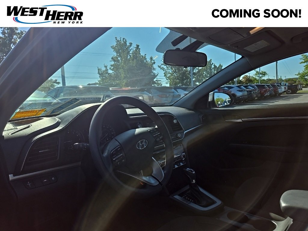 Used 2020 Hyundai Elantra SE with VIN KMHD74LF6LU057798 for sale in Williamsville, NY
