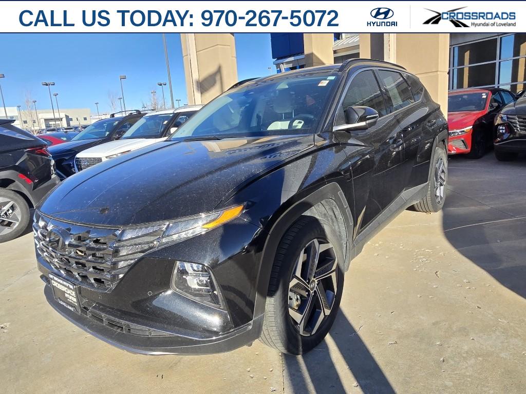2023 Hyundai Tucson Limited's photo