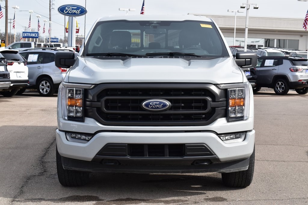 Used 2023 Ford F-150 XLT with VIN 1FTFW1E89PFA16914 for sale in Kansas City