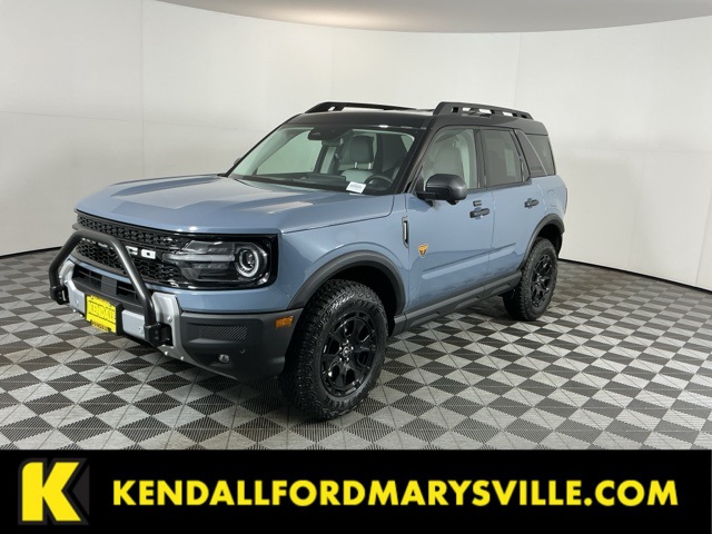 2025 Ford Bronco Sport Badlands's photo