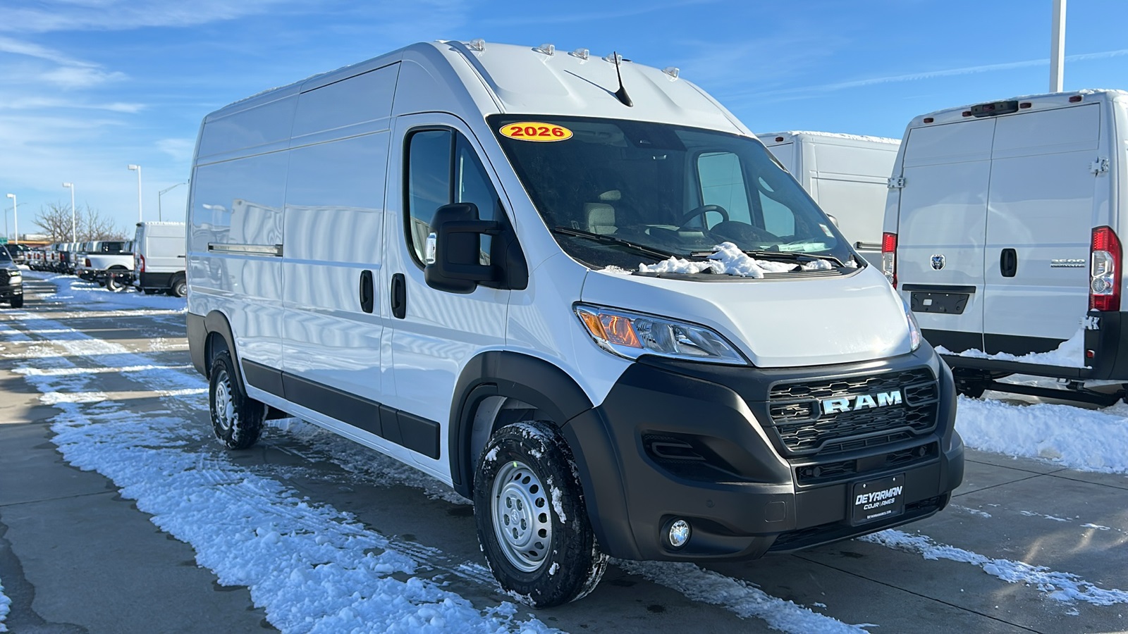 2026 RAM ProMaster Cargo Van Tradesman's photo