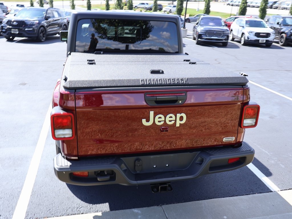 2022 Jeep Gladiator Overland photo 14