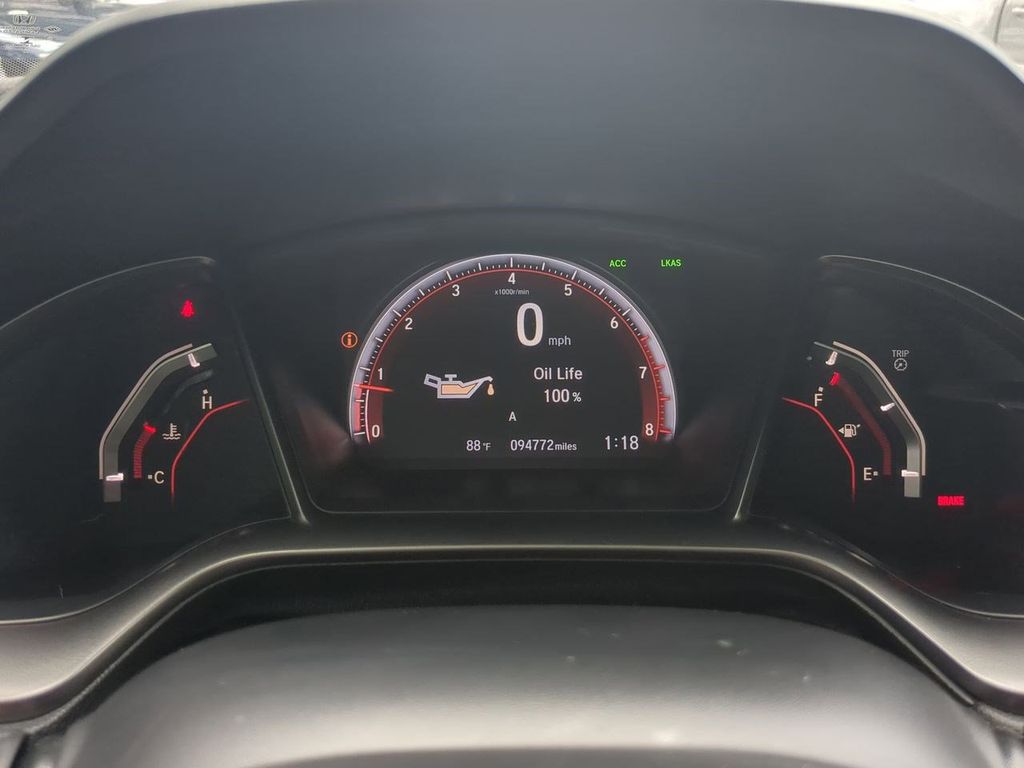 2020 Honda Civic Si photo 24