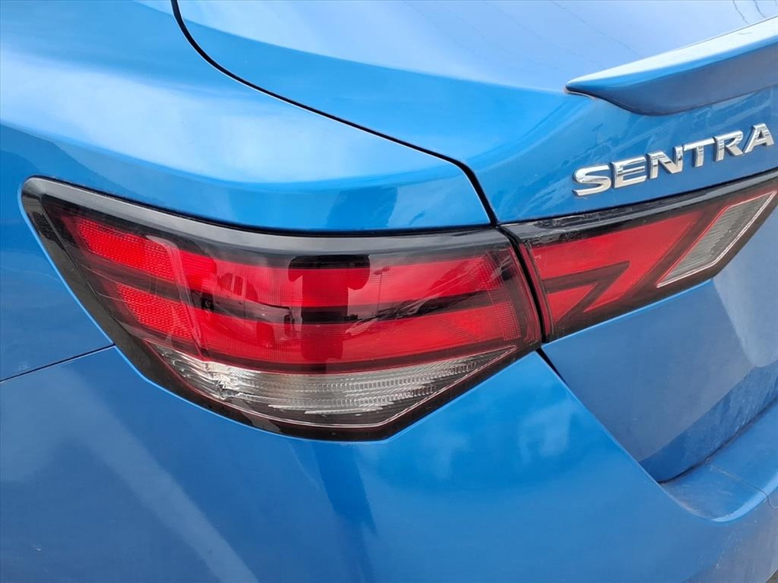 2024 Nissan Sentra SR Blue at Robbins Nissan