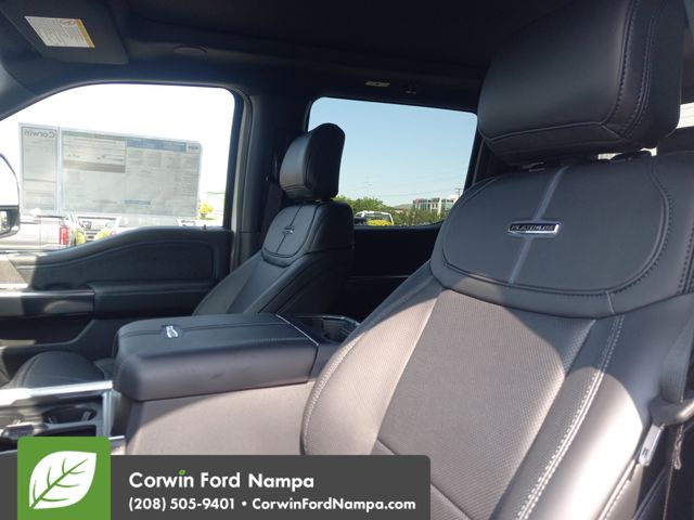 2025 Ford F-350 Platinum photo 13