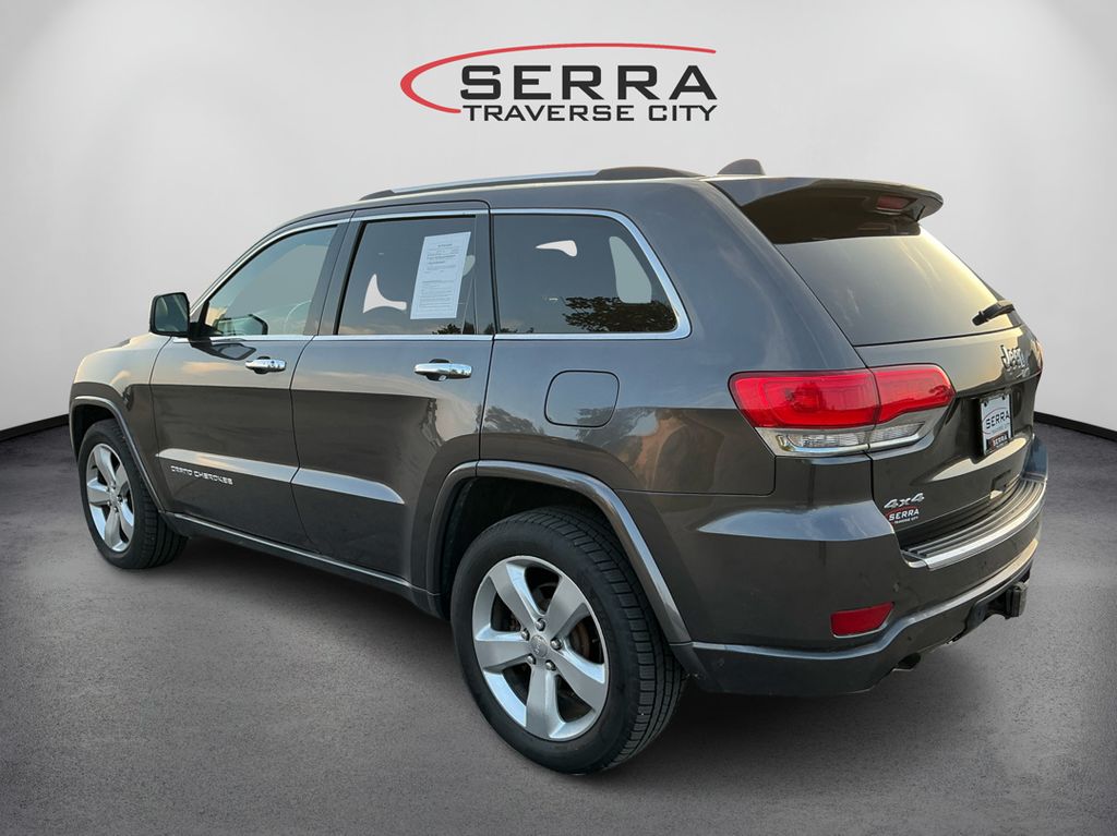 2015 Jeep Grand Cherokee Overland photo 7