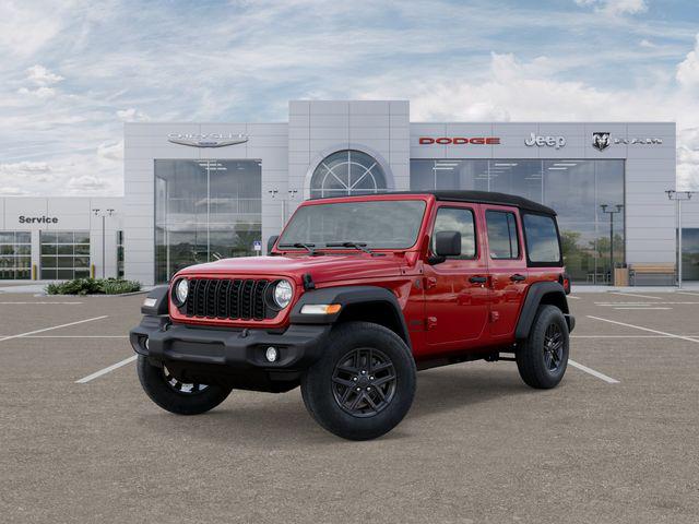 2025 Jeep Wrangler 4-Door Sport S's photo
