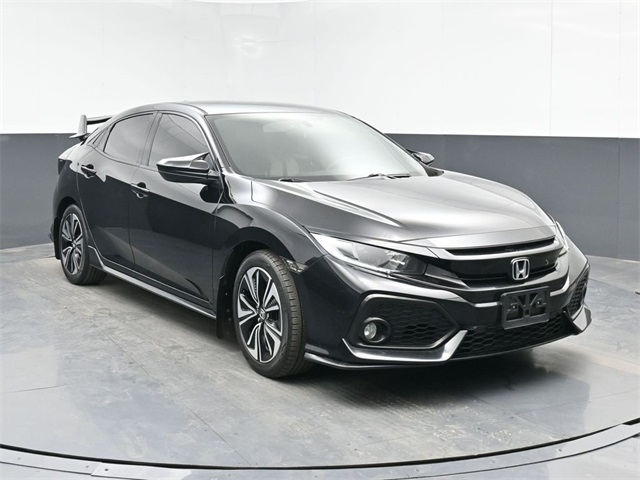 2018 Honda Civic Hatchback Sport photo 2