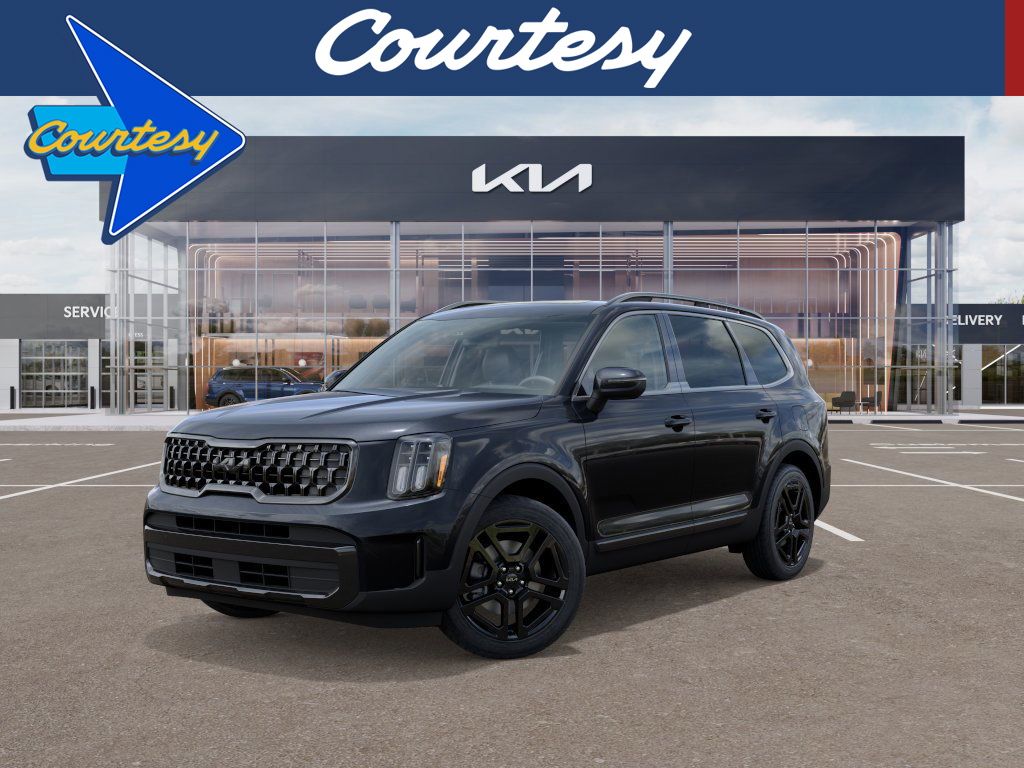 2025 Kia Telluride EX X-Line's photo