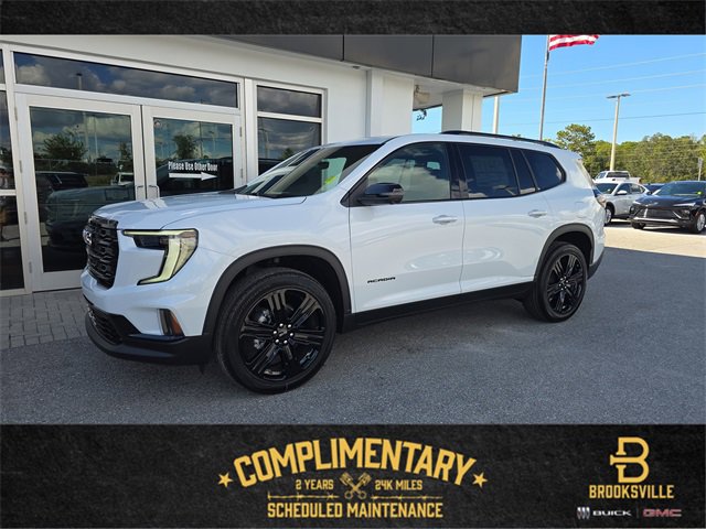 2026 GMC Acadia Elevation's photo