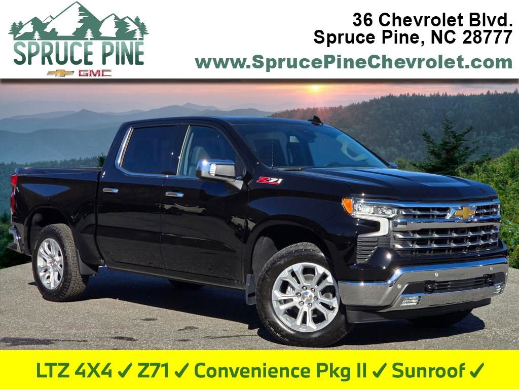 2026 Chevrolet Silverado LTZ's photo
