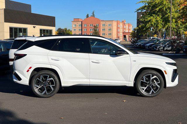 2025 Hyundai Tucson Hybrid N Line photo 4