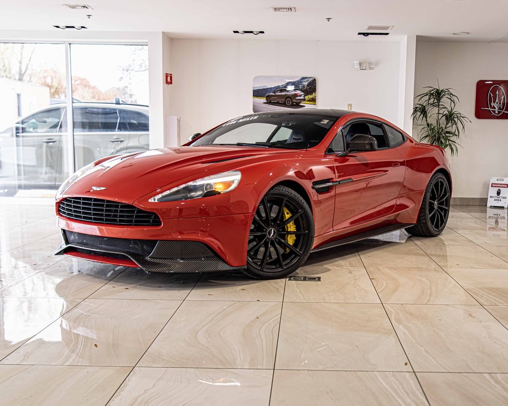 2014 ASTON MARTIN VANQUISH - Image 1