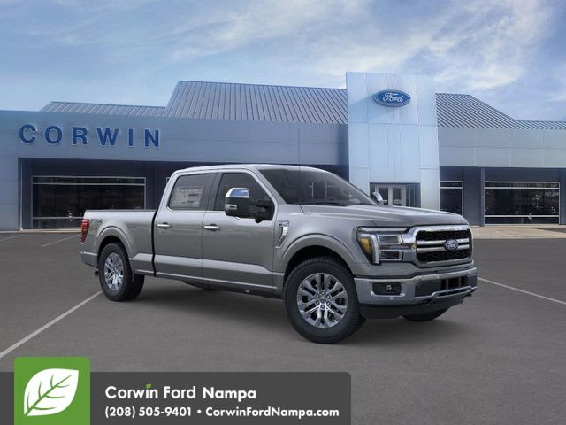 New 2025 Gray Metallic Ford Lariat image 1
