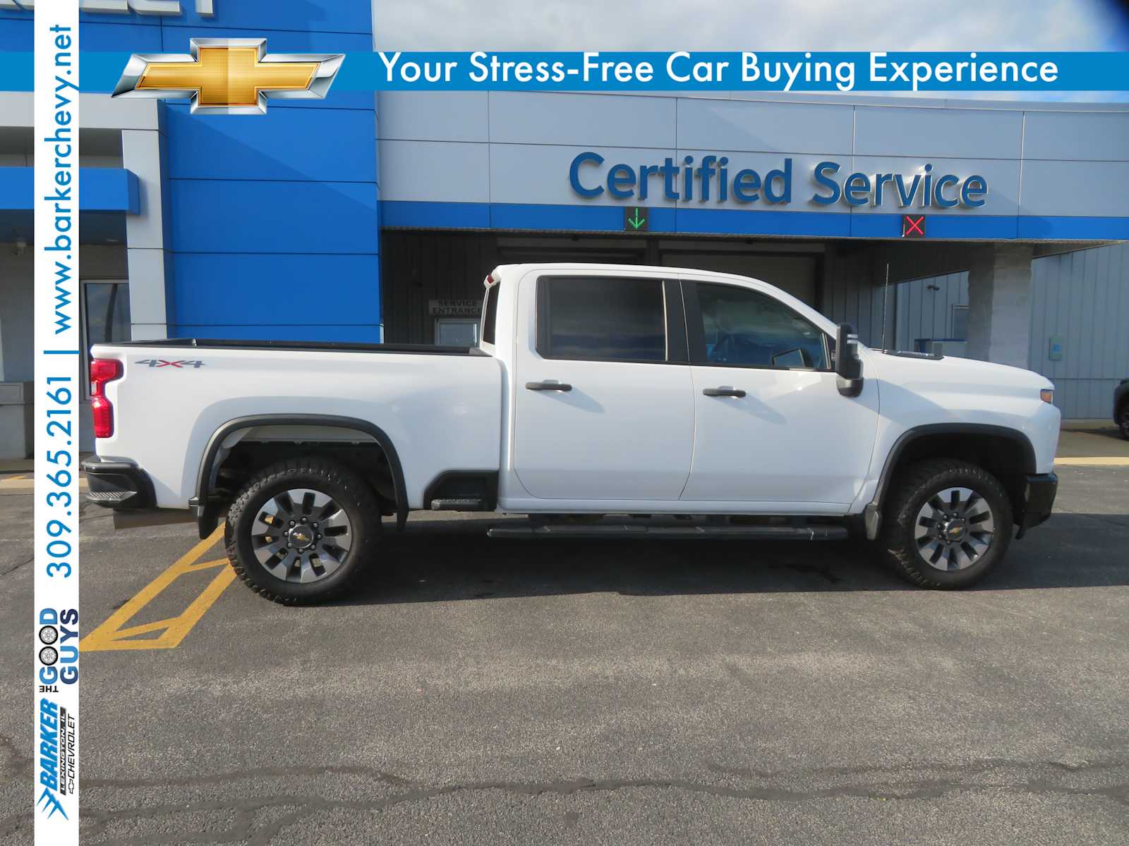 2022 Chevrolet Silverado 2500HD Custom photo 5