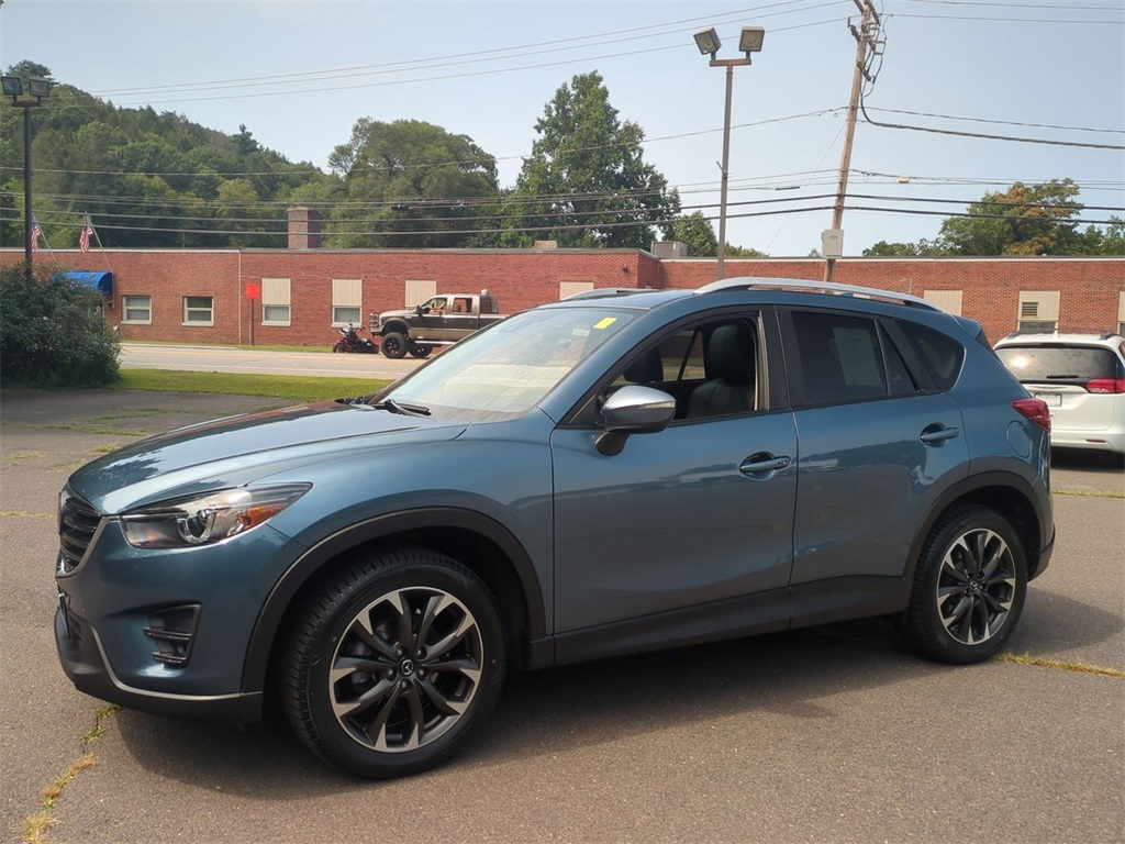 Used 2016 Mazda CX-5 Grand Touring with VIN JM3KE4DY2G0609268 for sale in Thomaston, CT