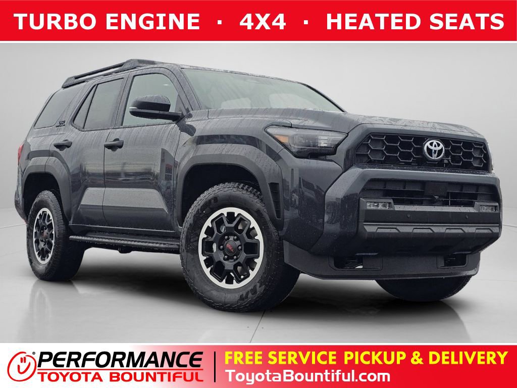 2026 Toyota 4Runner TRD Off-Road's photo