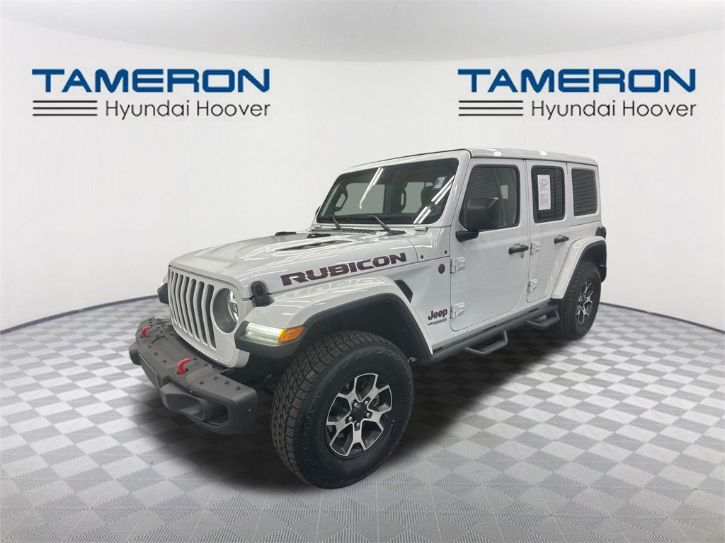 2021 Jeep Wrangler Unlimited Rubicon's photo