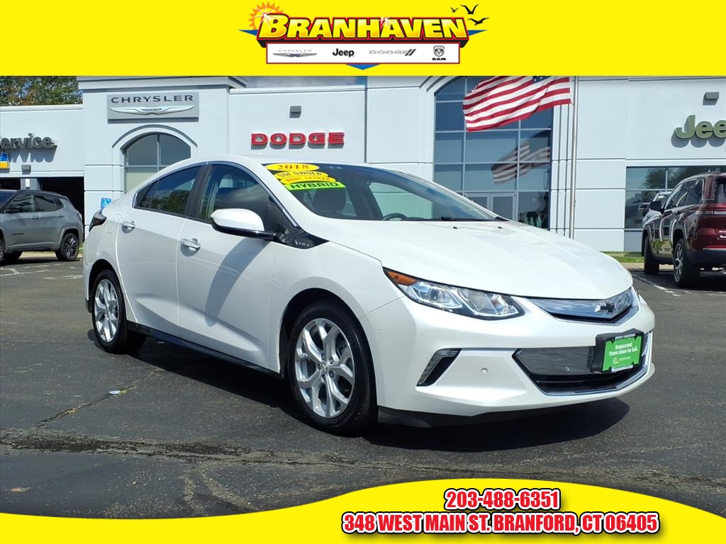 2018 Chevrolet Volt