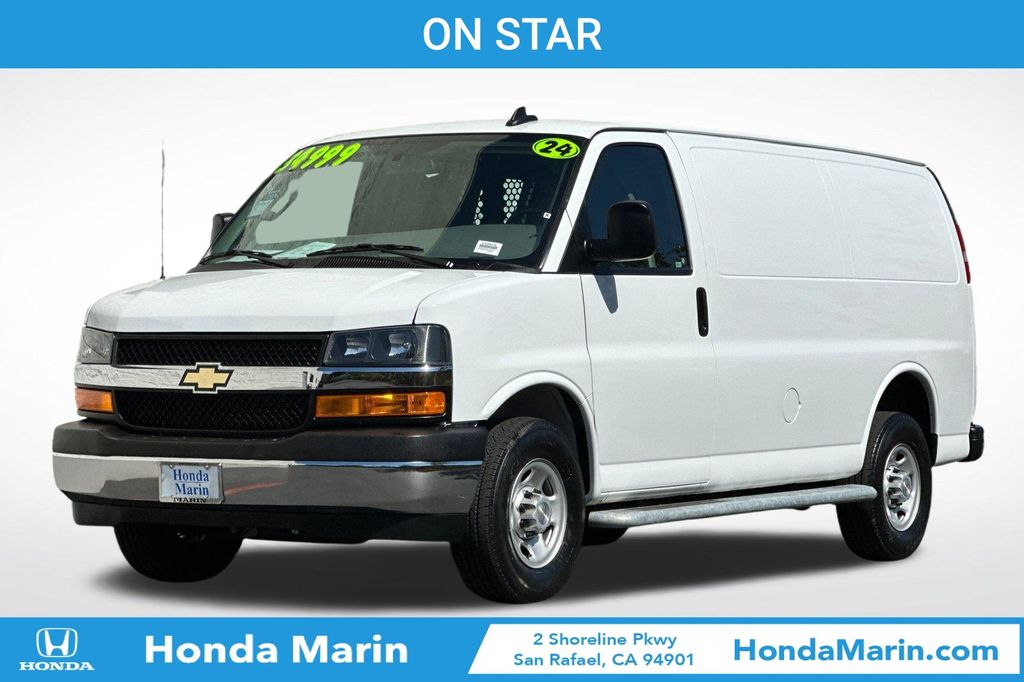2024 Chevrolet Express 2500 Work Van photo 2