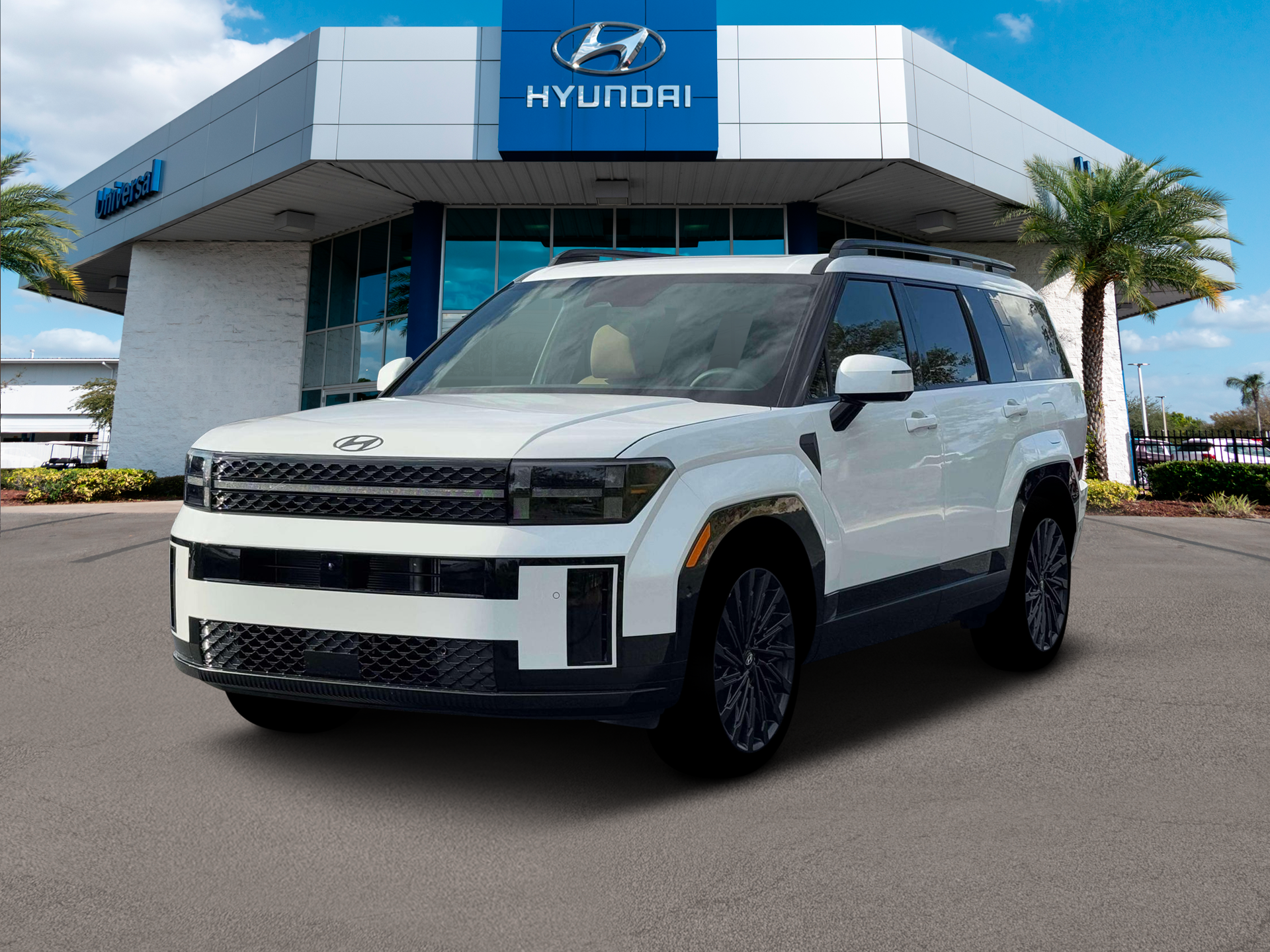 2026 Hyundai Santa Fe Calligraphy's photo