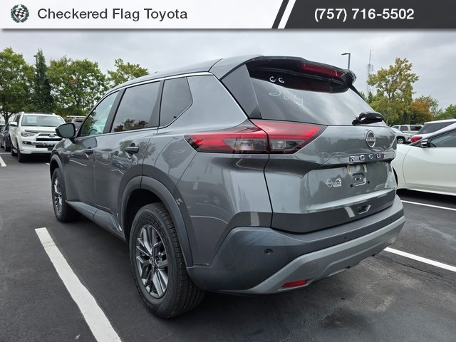 2023 Nissan Rogue S photo 3