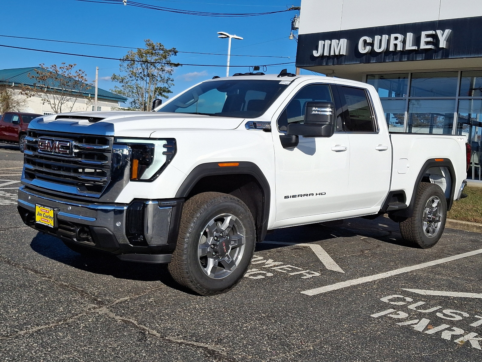 2025 Gmc Sierra 2500 HD SLE photo 2