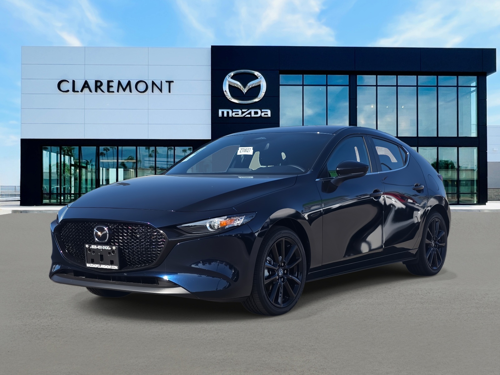 2026 Mazda Mazda3 Hatchback 2.5 Select Sport photo 3