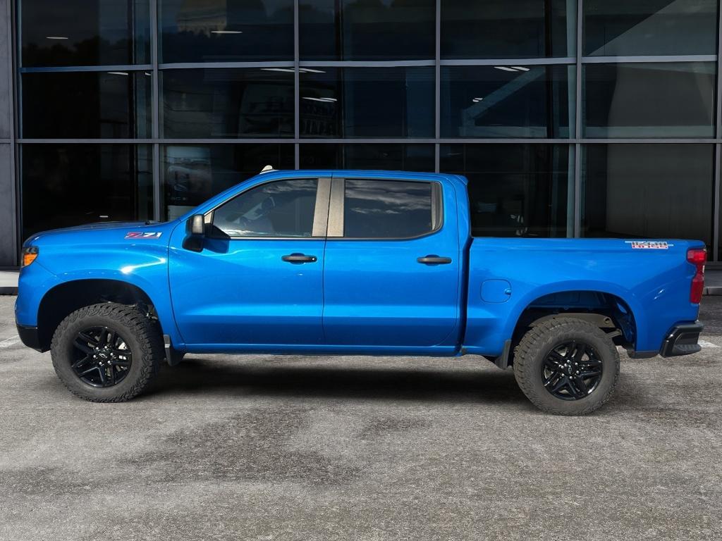 2024 Chevrolet Silverado 1500 Custom Trail Boss photo 8