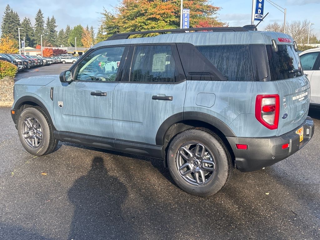 2025 Ford Bronco Sport Big Bend photo 4