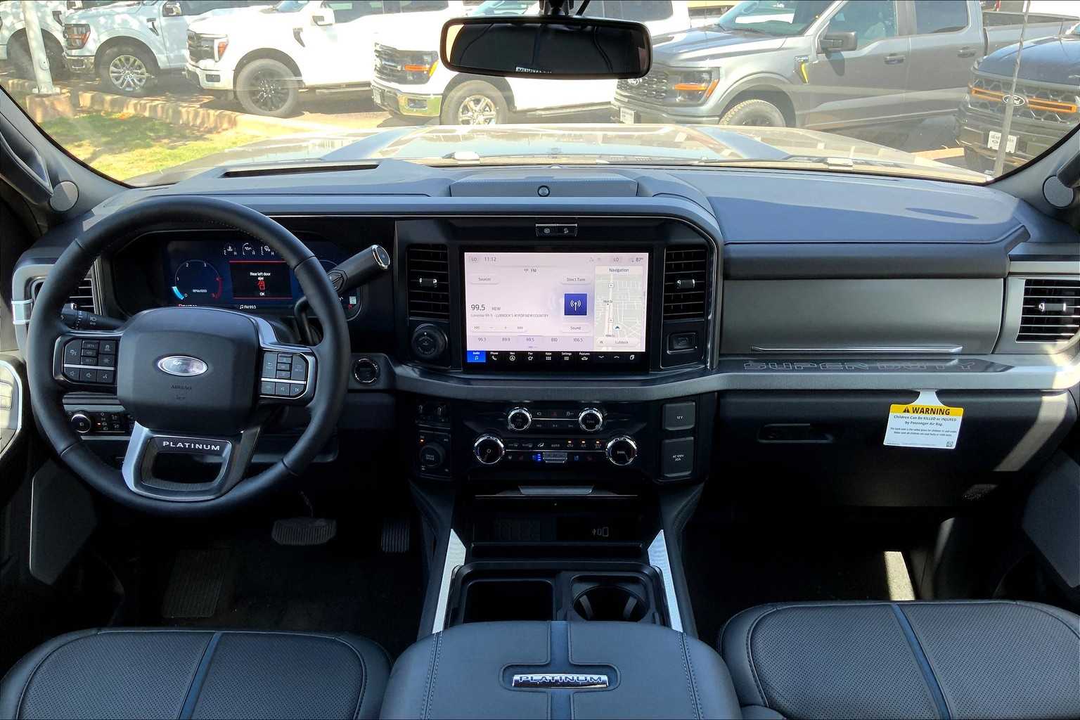 2025 Ford F-350 Platinum photo 5