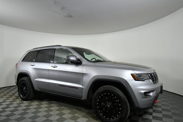 2021 Jeep Grand Cherokee Trailhawk photo 4