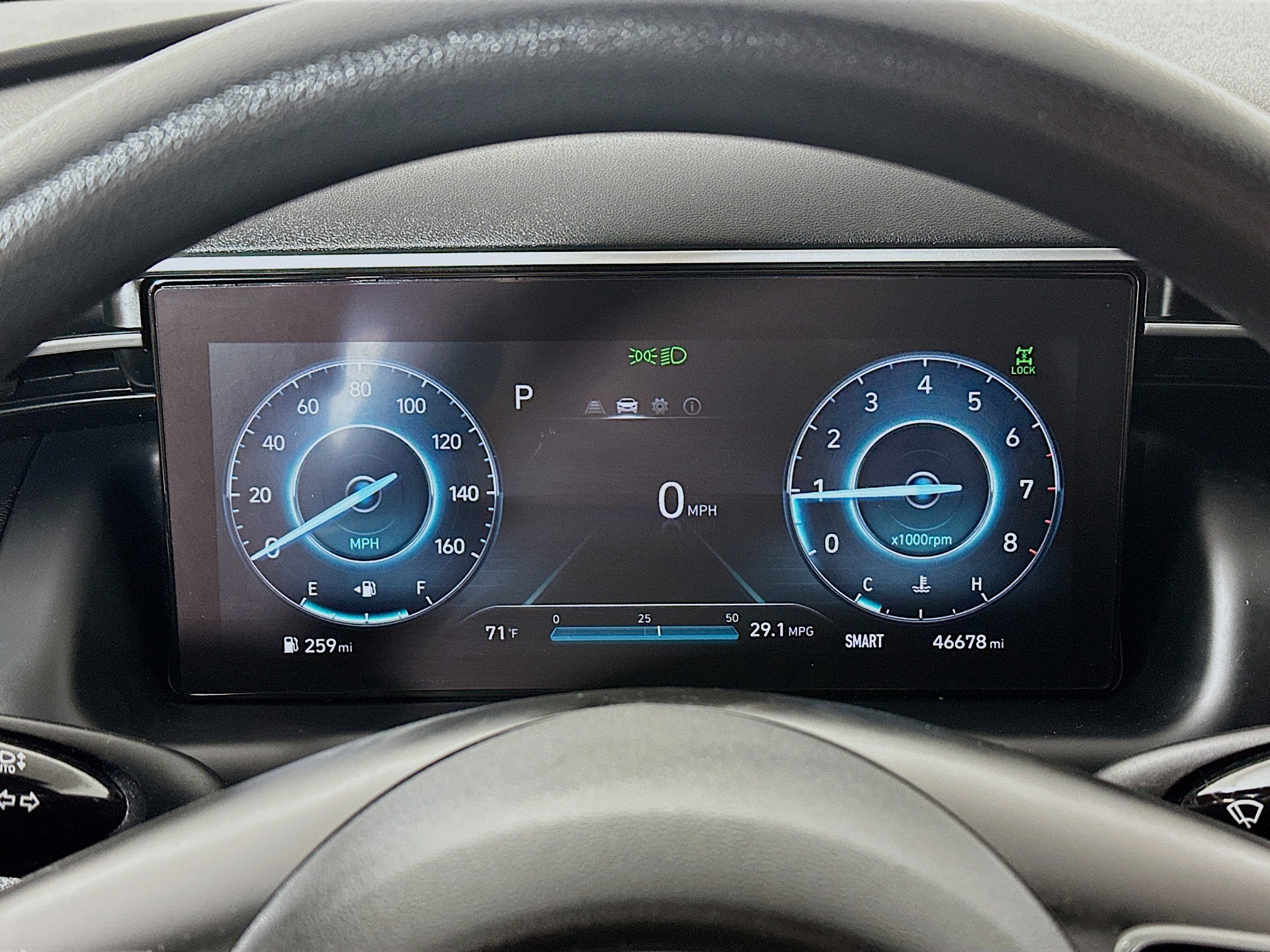 2022 Hyundai Santa Cruz SEL photo 10