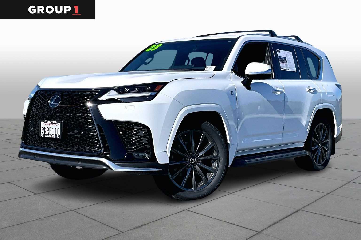 2023 Lexus LX F-Sport's photo