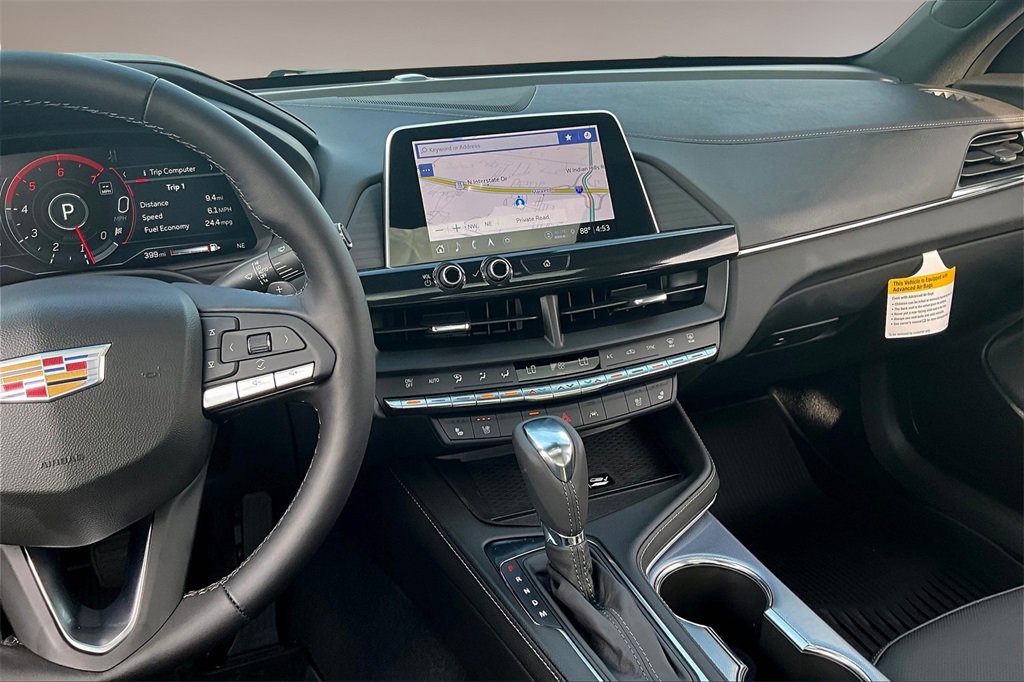 2026 Cadillac CT4 Premium Luxury photo 7