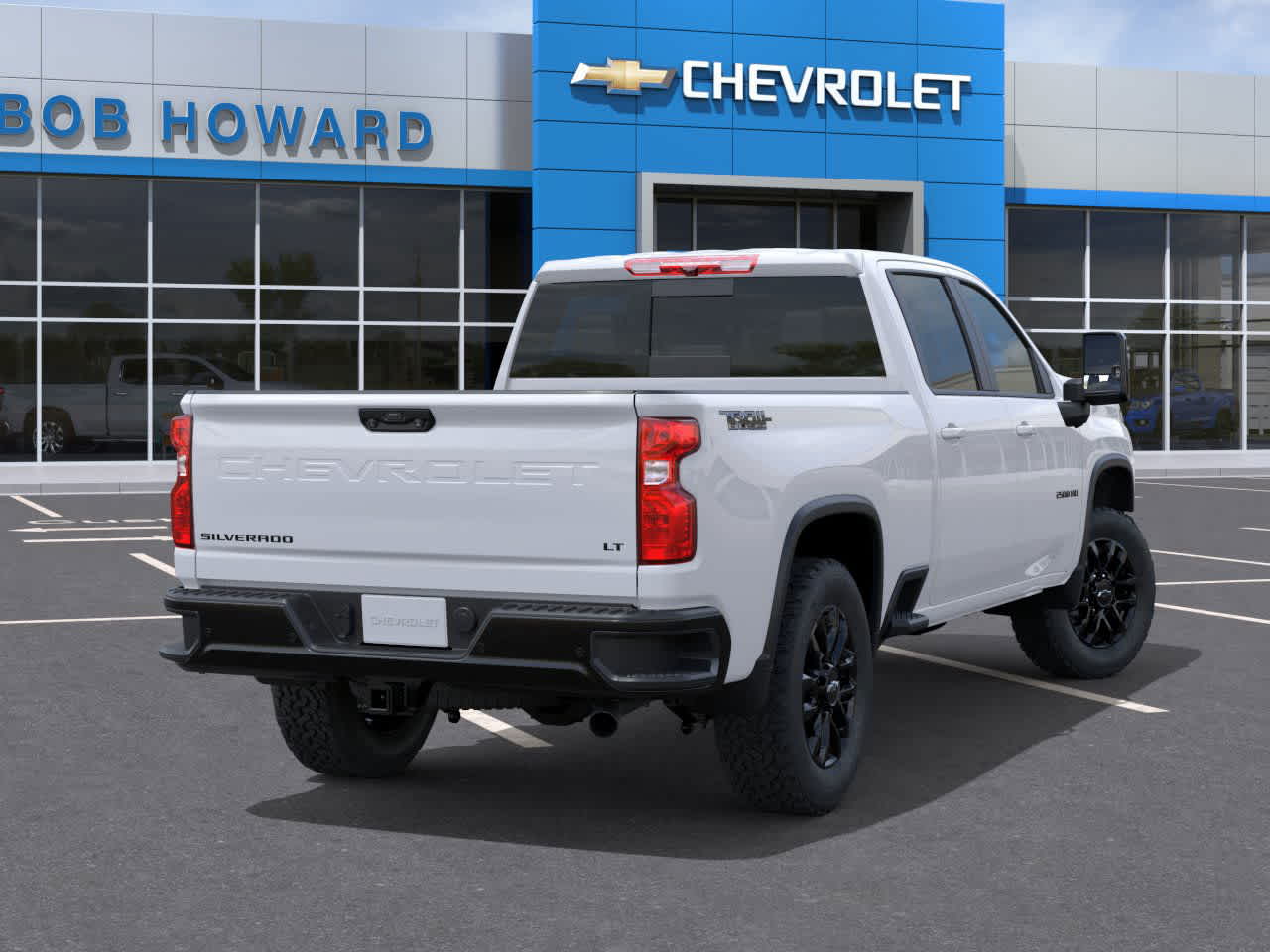 2026 Chevrolet Silverado LT photo 4