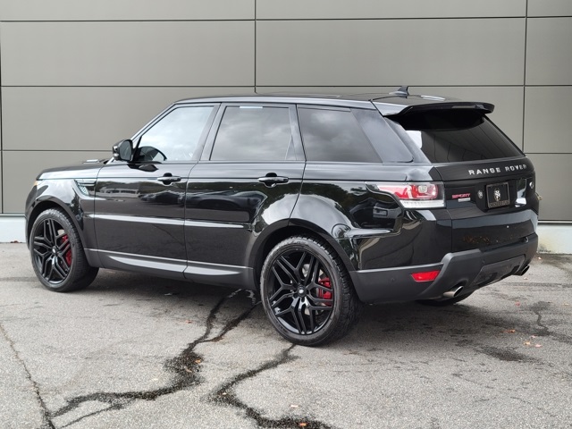 2016 Land Rover Range Rover Sport SuperCharged photo 3