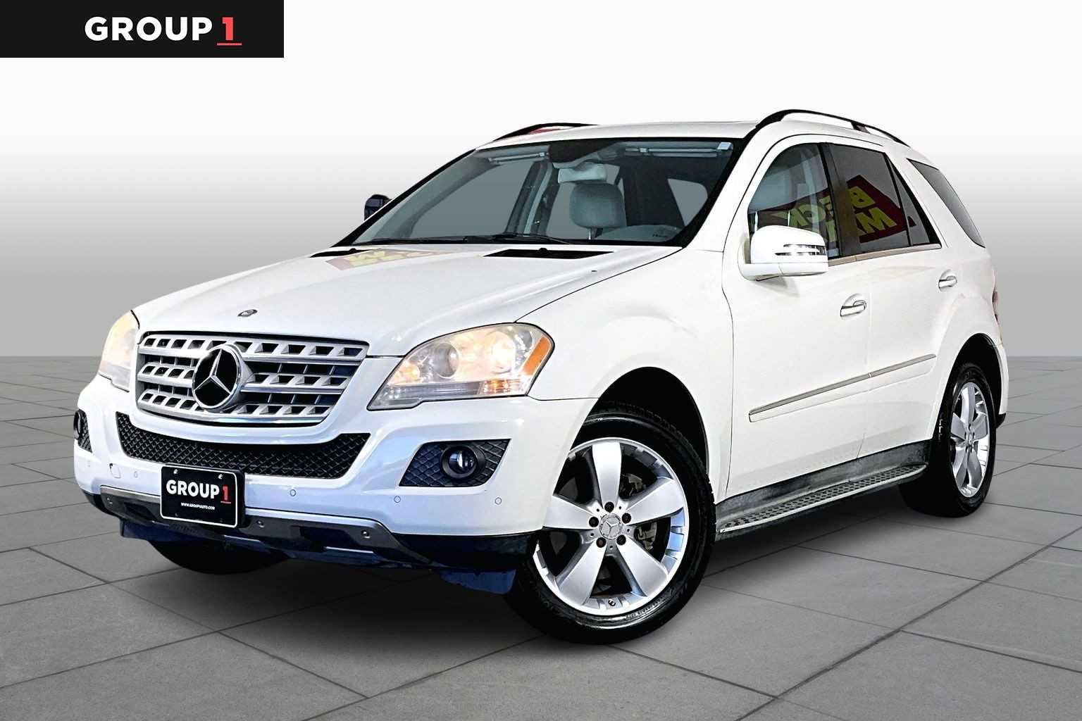 2011 Mercedes-Benz M-Class ML350's photo