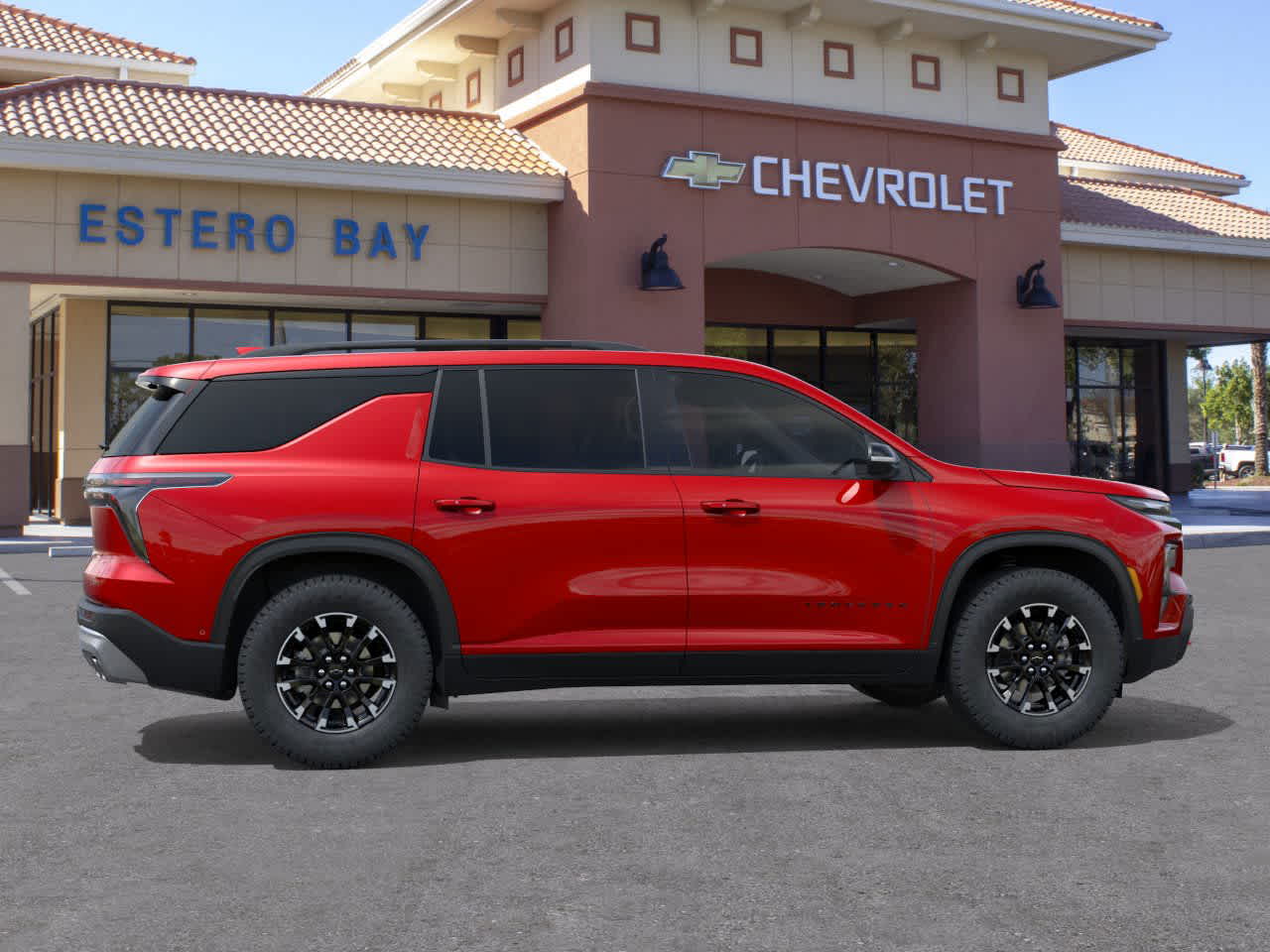 2026 Chevrolet Traverse Z71 photo 4
