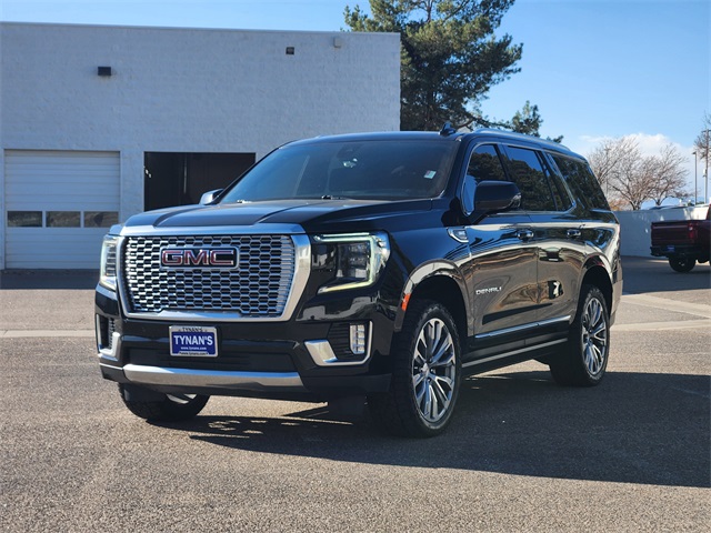 2021 Gmc Yukon Denali photo 4