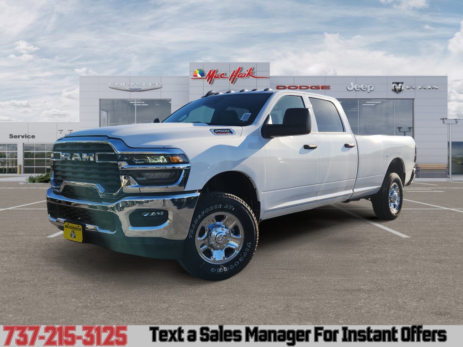 2026 RAM Ram 2500 Pickup Tradesman's photo